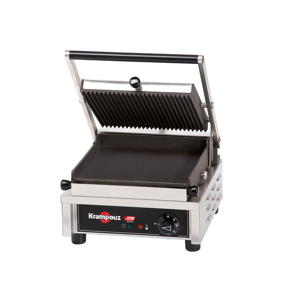 GECID3BO - Contact grill Small: striée/lisse