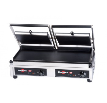 GECID5CO - Contact grill Large: lisse/lisse