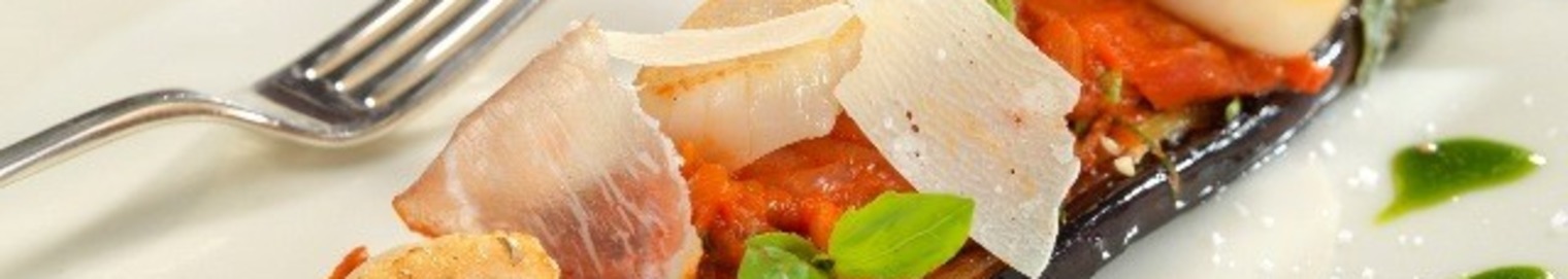 Tartines de légumes et saint-jacques à la plancha