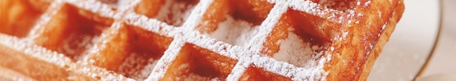 Verse Brusselse wafels