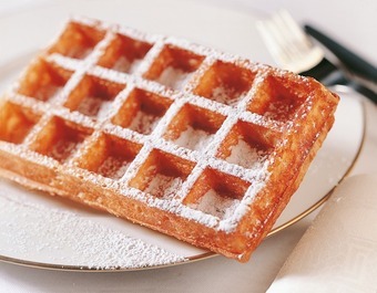 Verse Brusselse wafels