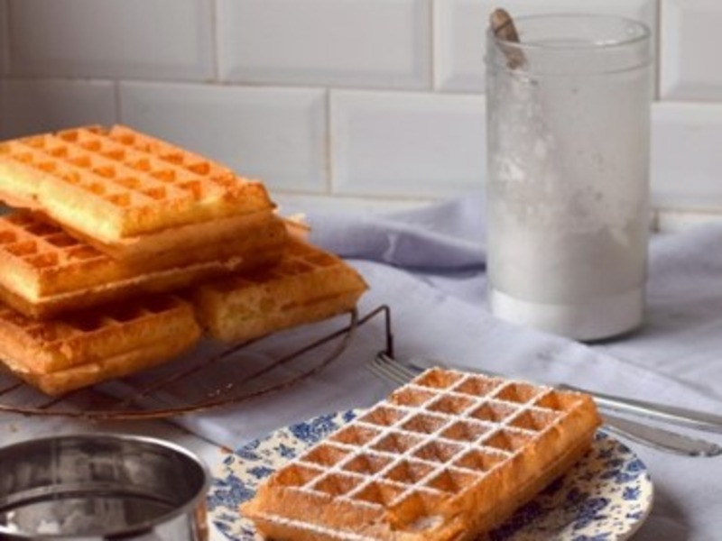 Heerlijke Brusselse wafels