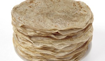 Buckwheat crepes