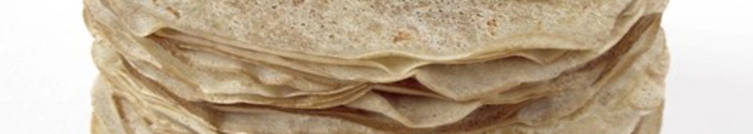 Buckwheat crepes