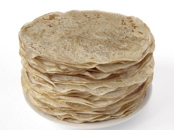 Buckwheat crepes