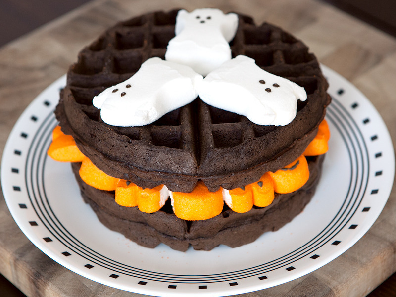 Ultieme Halloweenwafel!