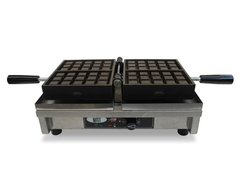 Verse Brusselse wafels