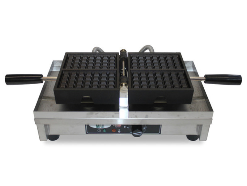 Gluten- en lactosevrije wafels