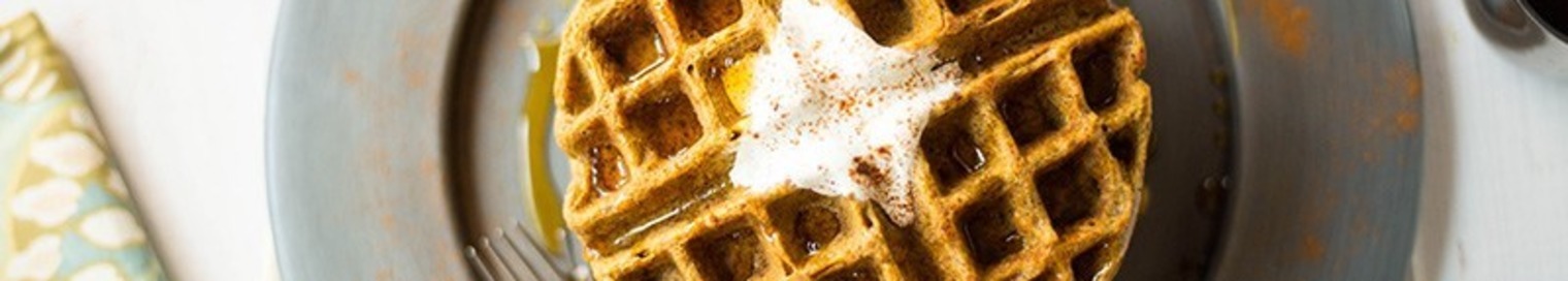 Halloween wafel!