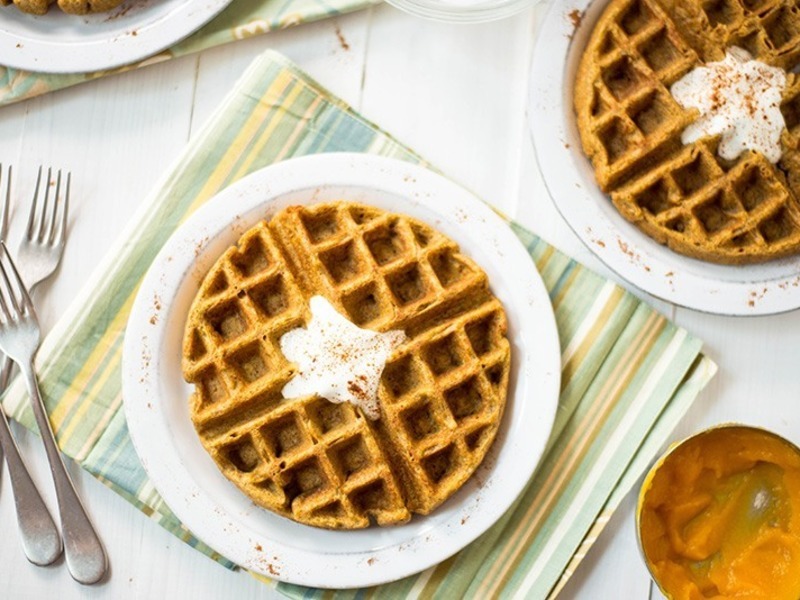 Halloween wafel!