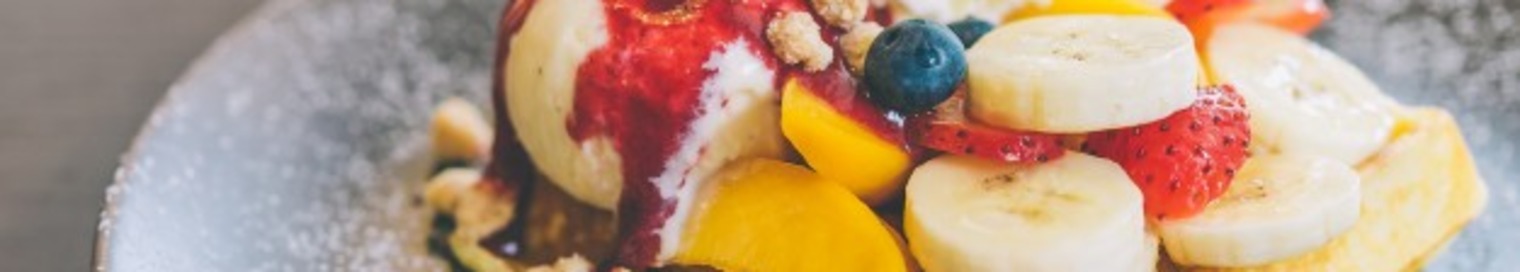 Gaufres fourrées aux fruits