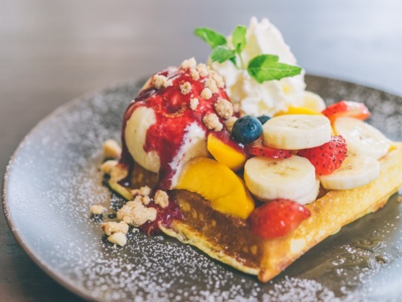 Gaufres Fourrees Aux Fruits Gedelec