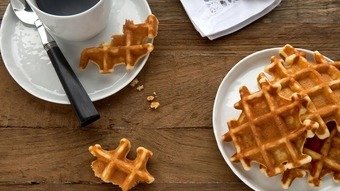 4/4 wafels