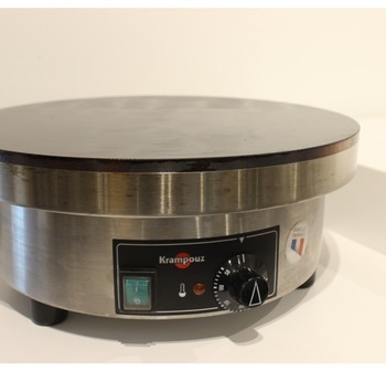 2HCEBIA418 - second hand pancake iron comfort line 40cm