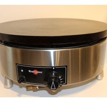 2HCGBIC4011 - second hand pancake iron line confort on gas 40cm