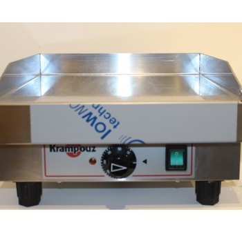 2HGECIC3007 - 2de hands inox plancha elektrisch (klein)