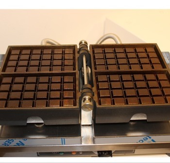 2HWECAJA014 - second hand waffle iron 4x6 fruit 180°