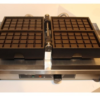 2HWECAJA016 - second hand waffle iron 4x6 fruit 180°