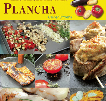 ALR11 - Boek “Les recettes à la Plancha”