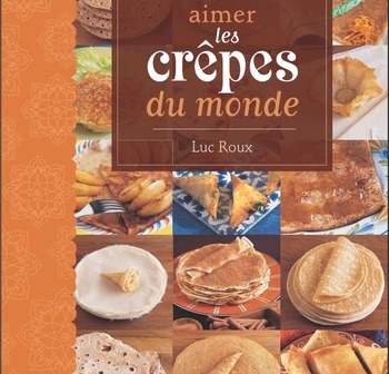 ALR13 - Livre “Aimer les crêpes du monde” 