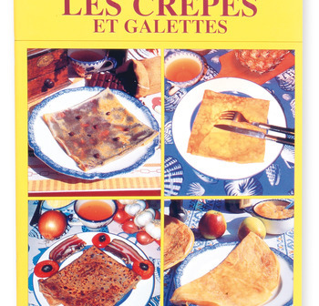 ALR4 - Livre “Les Crêpes et Galettes”