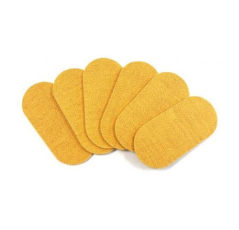 ATG9 - Lot de 6 feutres ovales de rechange