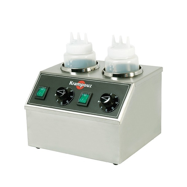 BECIC2 - 2-bottle topping warmer