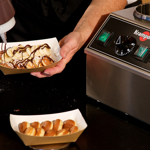 BECIC2 - 2-bottle topping warmer