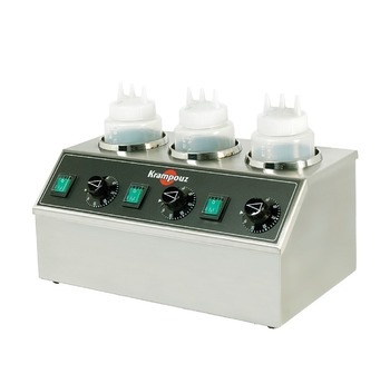 BECIC3 - 3-bottle topping warmer