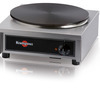 CECIL3 - Enkel Pannenkoekenijzer - Vierkant chassis - 35cm diameter