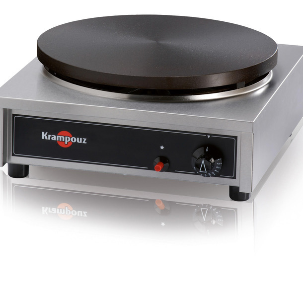 CGCIC3 - Single pancake iron - square frame - 35cm diameter