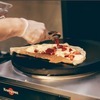 CGCIC3 - Single pancake iron - square frame - 35cm diameter