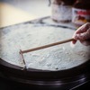 CGCIC3 - Single pancake iron - square frame - 35cm diameter