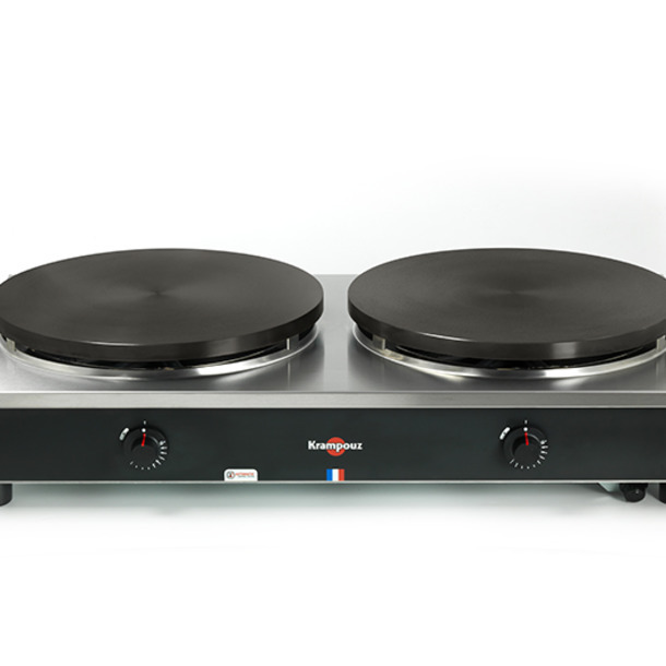 CTCH8 - Double pancake iron - 40cm diameter