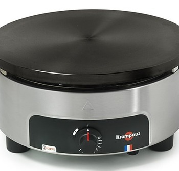 CTRH3 - Enkel Pannenkoekenijzer - rond chassis - 35cm diameter