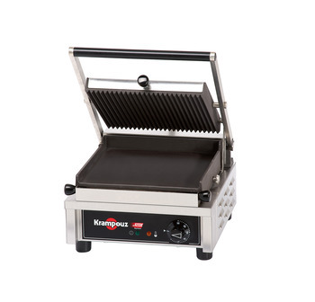 GECID3BO - Contact grill Small: ribbed/flat