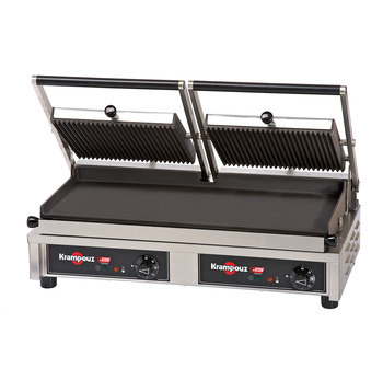 Zware vrachtwagen Versnellen Reclame Professionele contactgrill / panini grill online kopen > Large - Online  Bestellen / Kopen - Gedelec