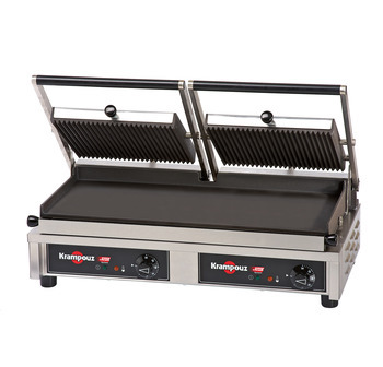 GECID5BO - Contact grill Large: grill/vlak