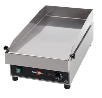 GECIK2 - Electric griddle plate depth