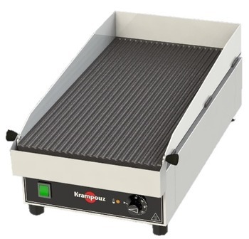 GECIL2 - Electric plancha grill depth model