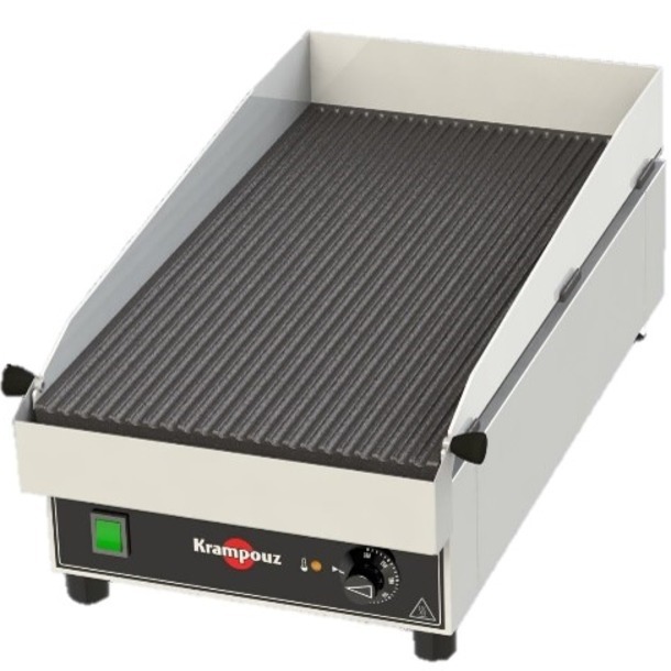 GECIL2 - Electric plancha grill depth model