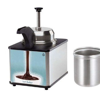 HF - Hot Fudge met pomp & verwarmde bek