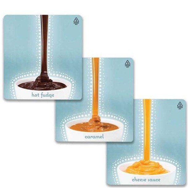 HF - Hot Fudge met pomp & verwarmde bek