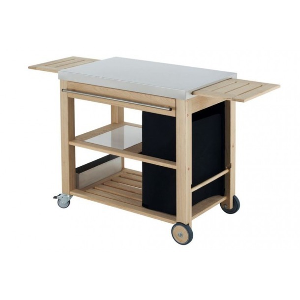 KHEA02 - Chariot en bois