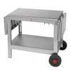 KHEA05 - Inox karretje voor plancha