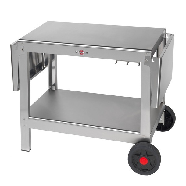 KHEA05 - Inox karretje voor plancha