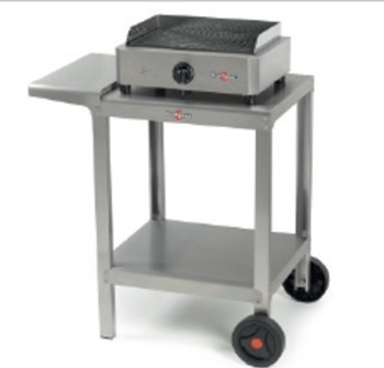 KHEC01 - Chariot 'plein air' compact