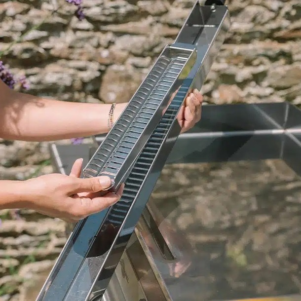 PFDS2AA - Plancha Design - grand modèle