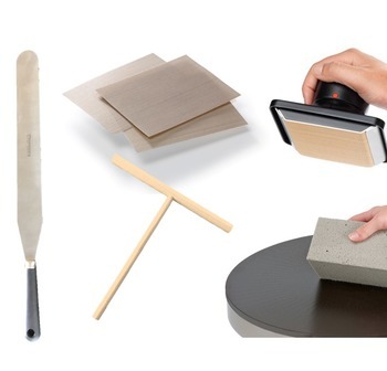 PROMOPY35N - Paquet promotion d'accessoires crêpière nouveau tampon 35cm