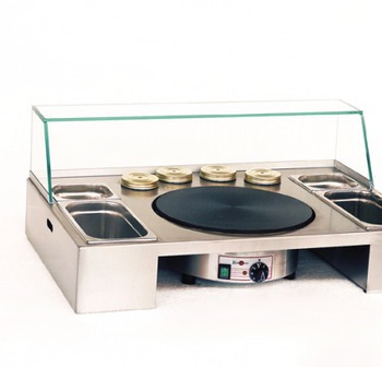 PTEA1A02 - Removable working top 1 crepe maker